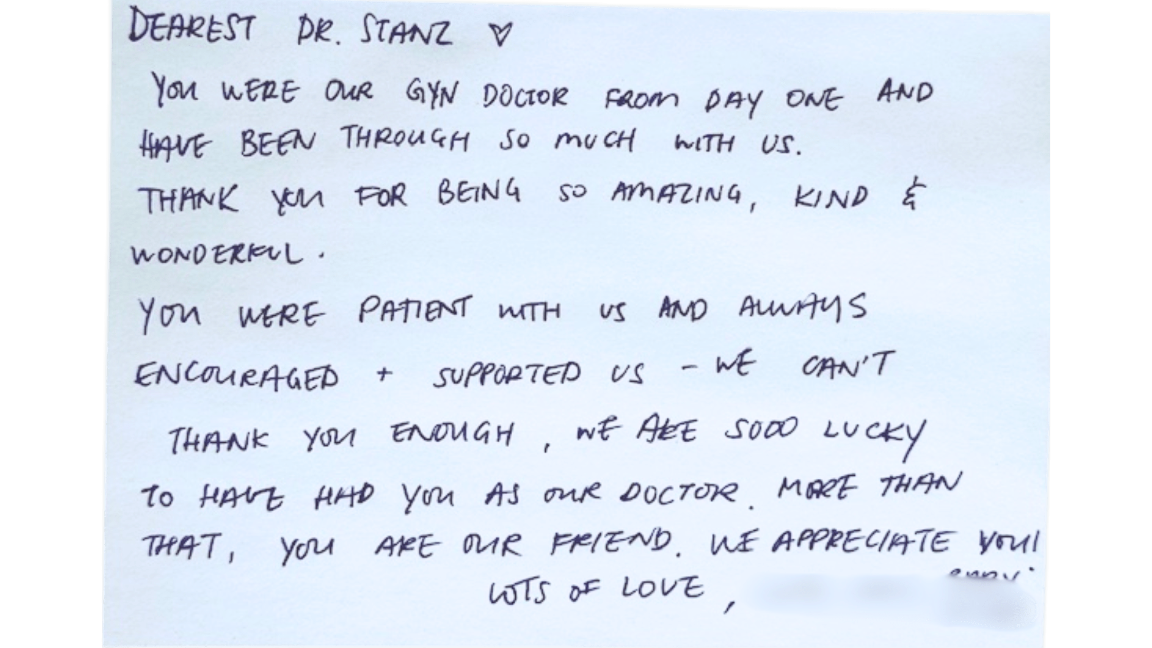 Dr. Henrietta Stancz _ Patient Testimonial 2